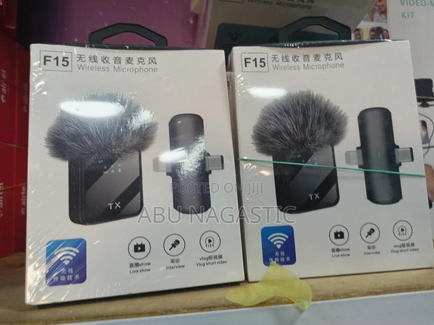 F15 2in1 Wireless Lavalier Microphone photo 3