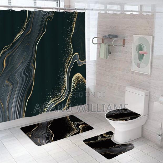 4pcs Luxury Bathroom Set ( Available in Different Colors) · Photo 2