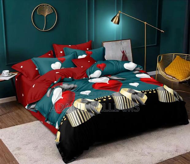 High Quality 7pcs Cotton Duvet Set(Also Comes in Diff Colors · Photo 2