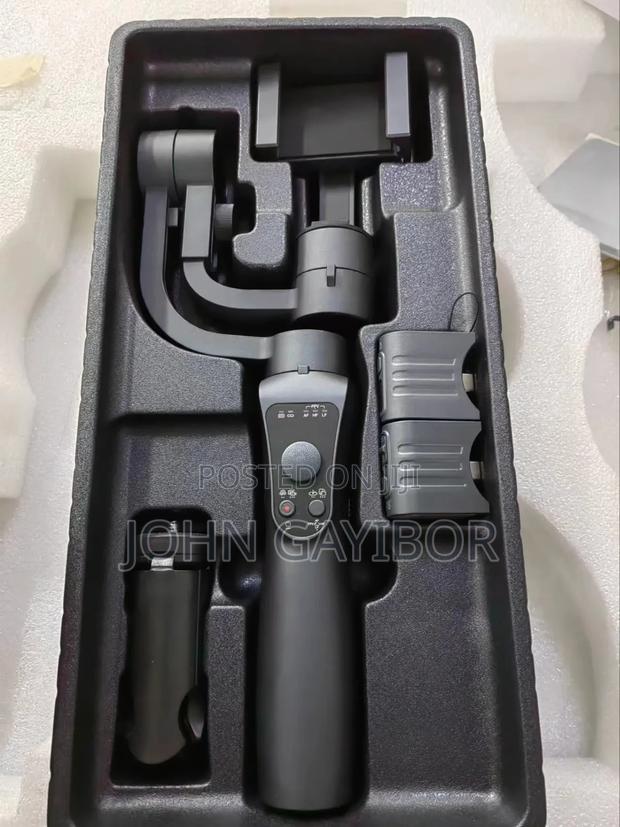 3 Axis Gimbal S5pro With Ai Tracker, + Durable Battery · Photo 3