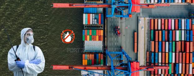 Harbour Fumigation · Photo 3