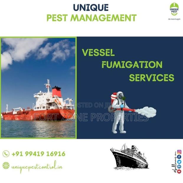 Harbour Fumigation · Photo 4
