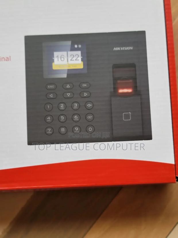 DS-K1A8503MF-B Fingerprint Time Atendance Terminal