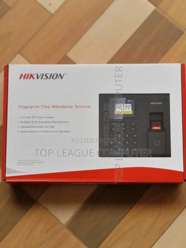 DS-K1A8503MF-B Fingerprint Time Atendance Terminal photo 2