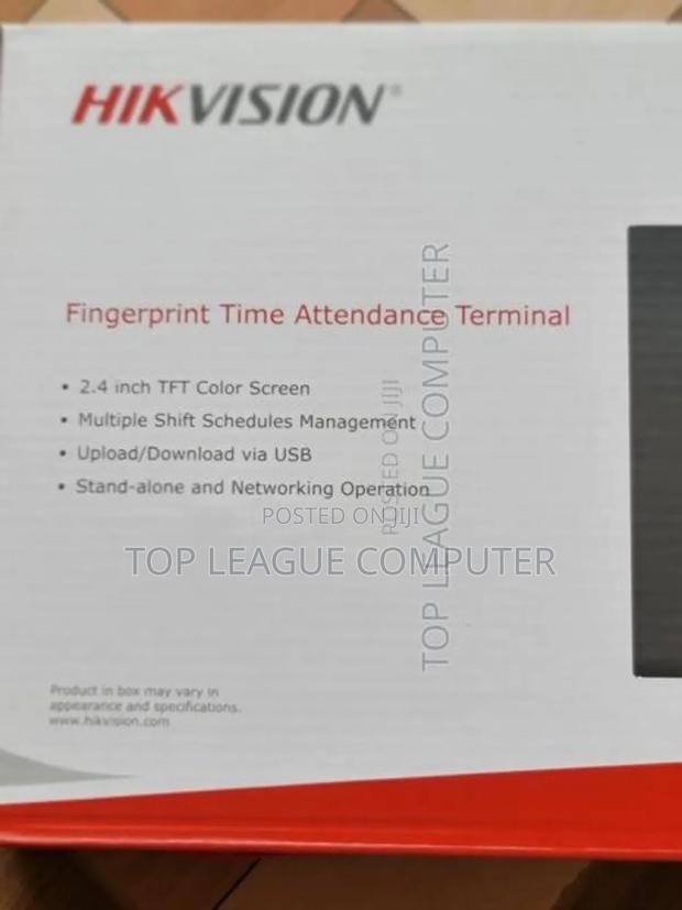 DS-K1A8503MF-B Fingerprint Time Atendance Terminal photo 3