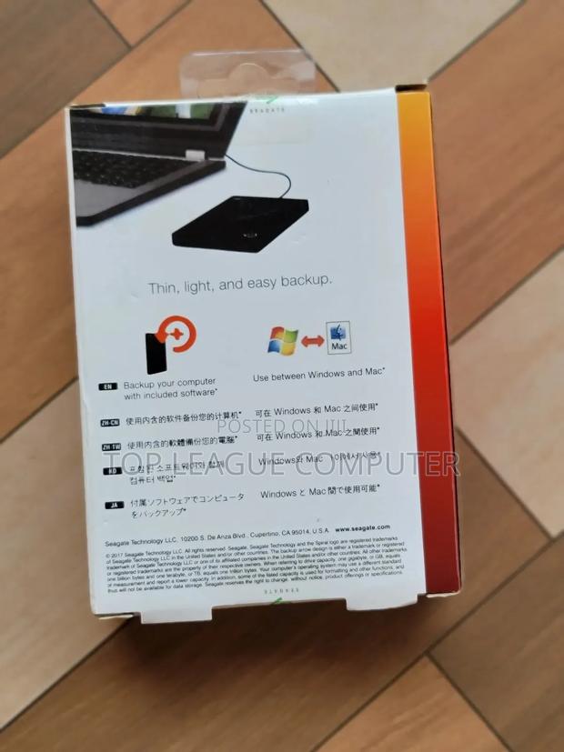 Brand New 2tb Seagate External Hard Drive photo 2
