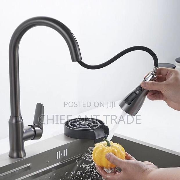 Pull Out Kitchen Faucet / Tap (112) · Photo 3