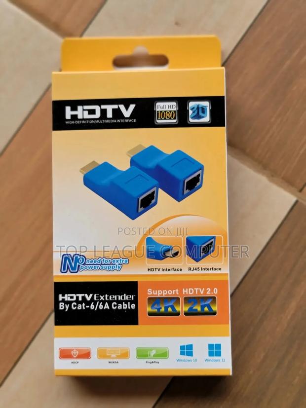 HD Cable Extender by Cat-6/6a
