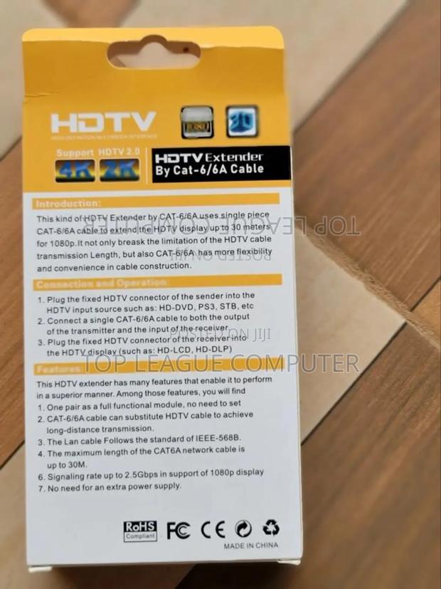 HD Cable Extender by Cat-6/6a photo 2