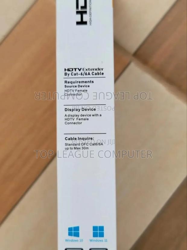 HD Cable Extender by Cat-6/6a photo 3