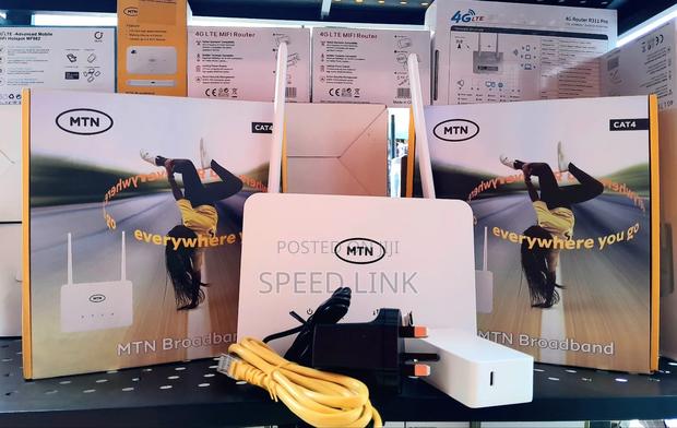 MTN ZLT T30D Broadband Router +Battery