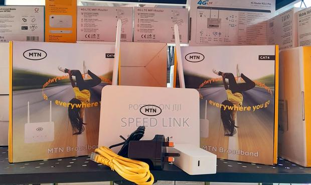 MTN ZLT T30D Broadband Router +Battery photo 2