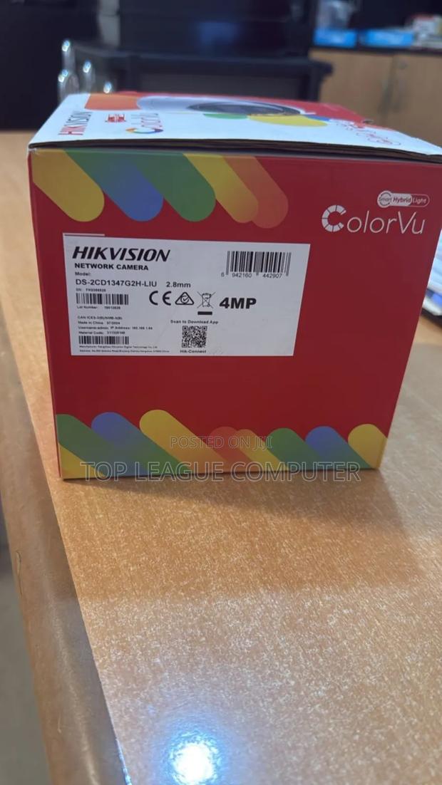 Hikvision 4mp IP Colorvu Ds-2cd1147g2h-Liu photo 4