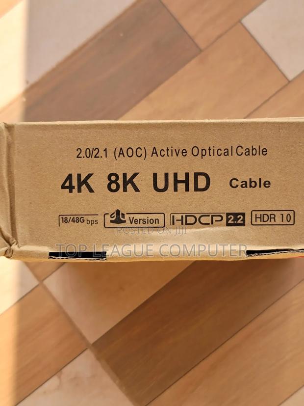 Fiber Optic Cable HDMI 50m photo 2