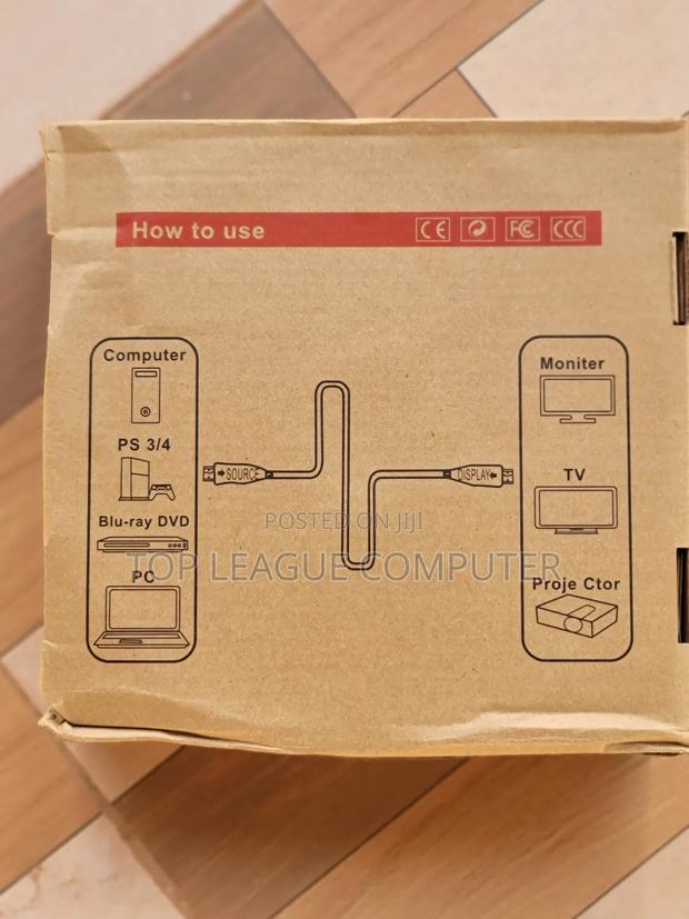 Fiber Optic Cable HDMI 50m photo 3