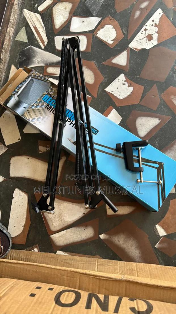 Microphone Boom Arm Studio Podcast Usb Mic Stand+Desk Clamp · Photo 3