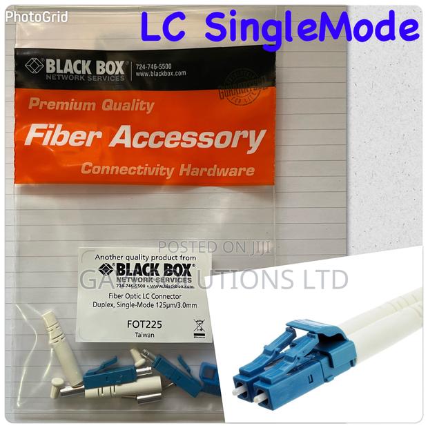 Fiber Optic LC Connector photo 3