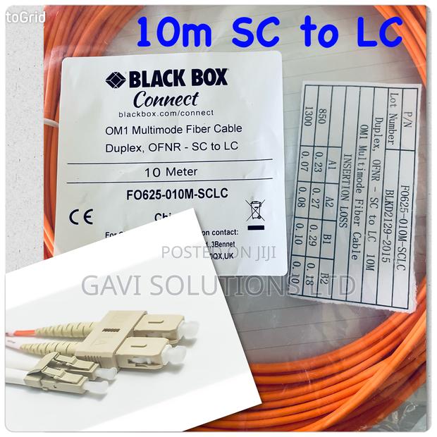 Fiber Optic Cable Sc-Lc photo 2