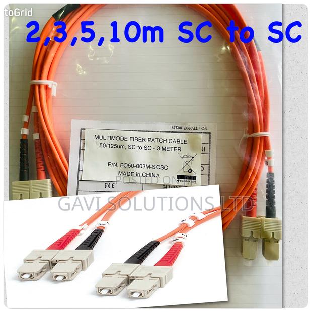 Fiber Optic Cable SC-SC photo 2