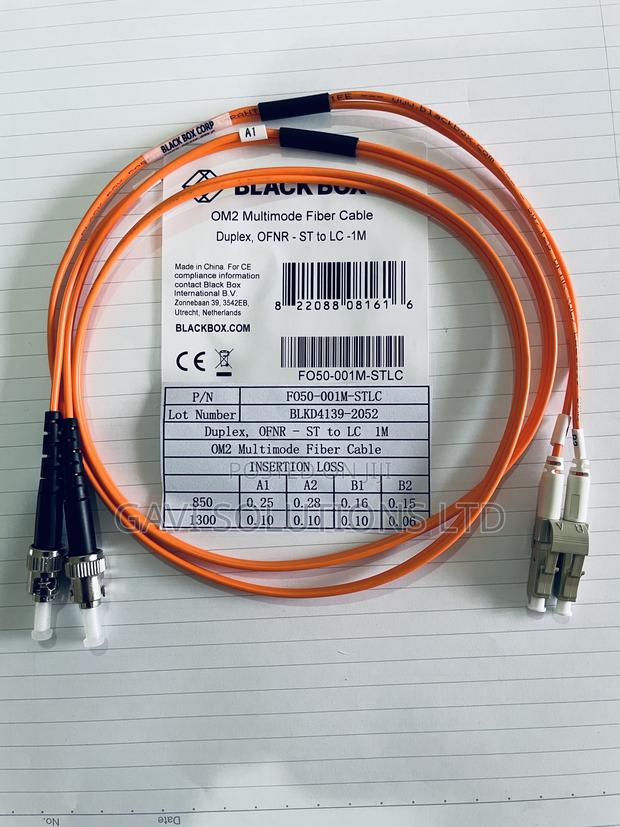 Fiber Cables LC-ST photo 3