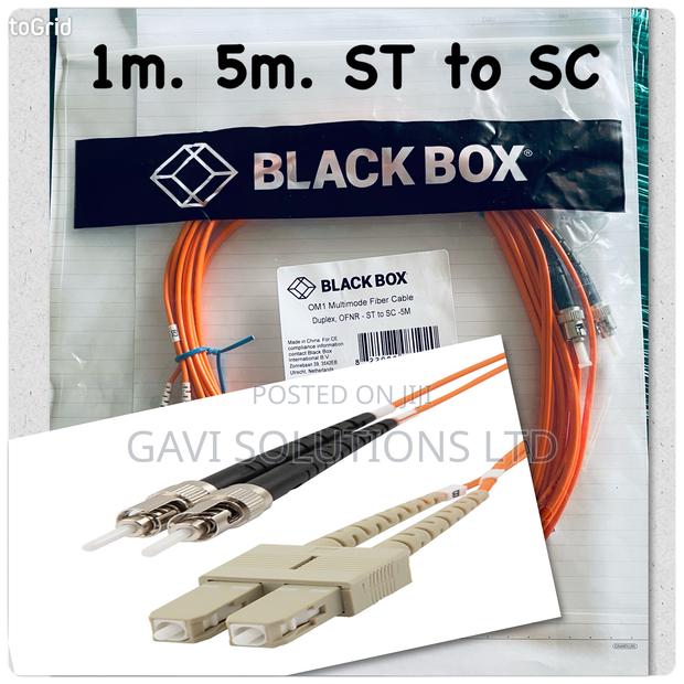 Fiber Cable SC-ST photo 2