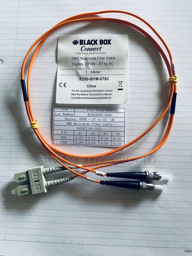 Fiber Cable SC-ST photo 3