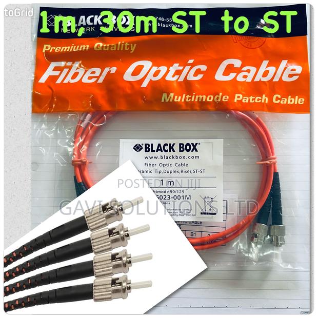 Fiber Optic Cable St-St photo 2