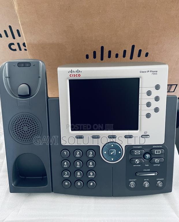 Cisco IP Phone photo 2