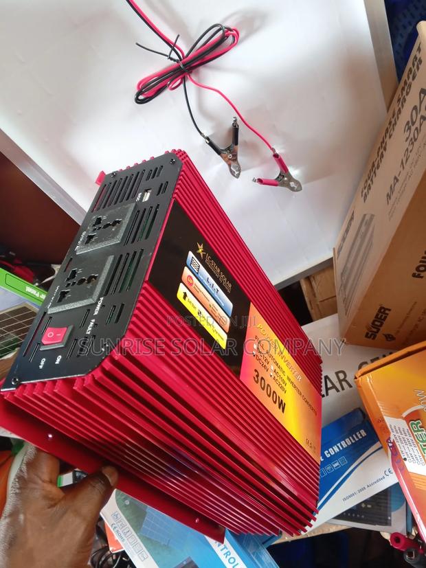 Solar Power Inverter 3000w 24v photo 3