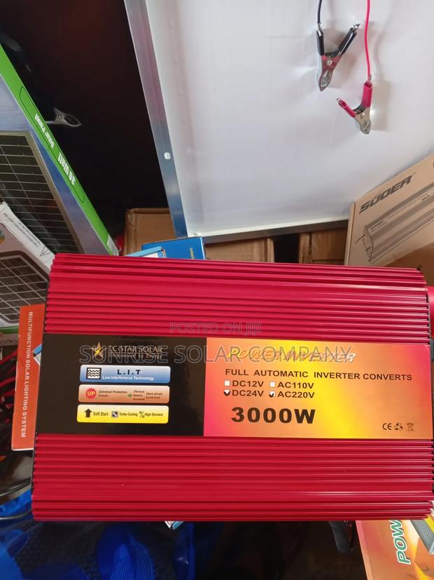 Solar Power Inverter 3000w 24v photo 2