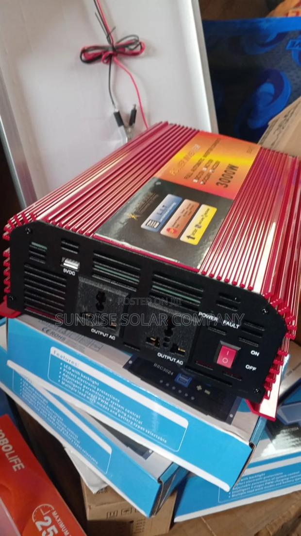Solar Power Inverter 3000w 24v photo 4