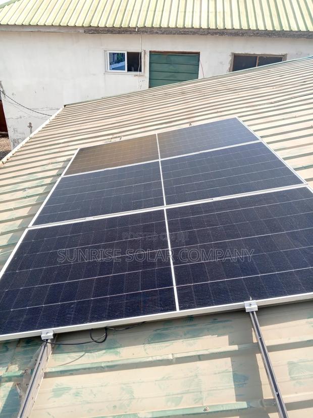 Solar Generator 3kw Hybrid System photo 2