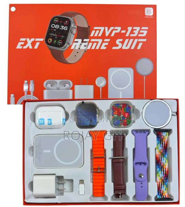 MVP-135 Xtreme Smartwatch Pack – 12-in-1 Smart - SILVER photo 2