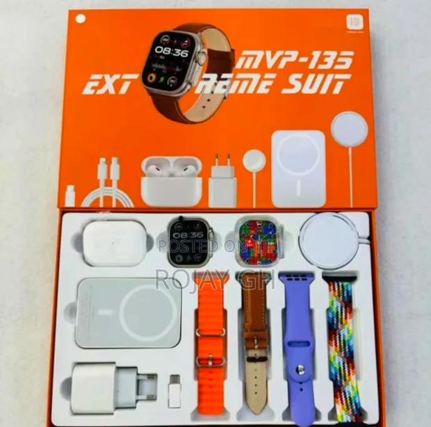 MVP-135 Xtreme Smartwatch Pack – 12-in-1 Smart - SILVER photo 3