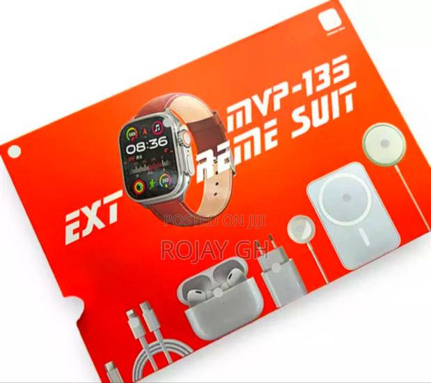 MVP-135 Xtreme Smartwatch Pack – 12-in-1 Smart - SILVER photo 4