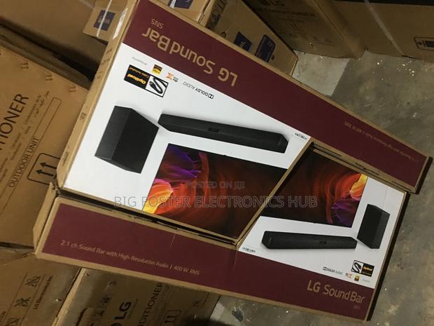 Experience,LG 400watts Sounds Bar With Bluetooth Available