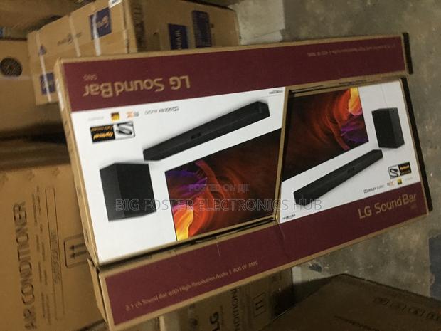 Trusted, LG 400watts Power Sound Bar, Bluetooth