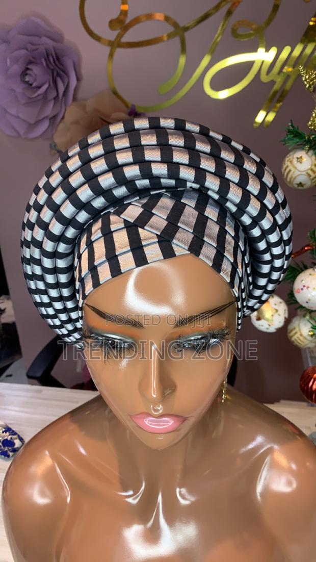 Adjustable Unique Auto Gele photo 5