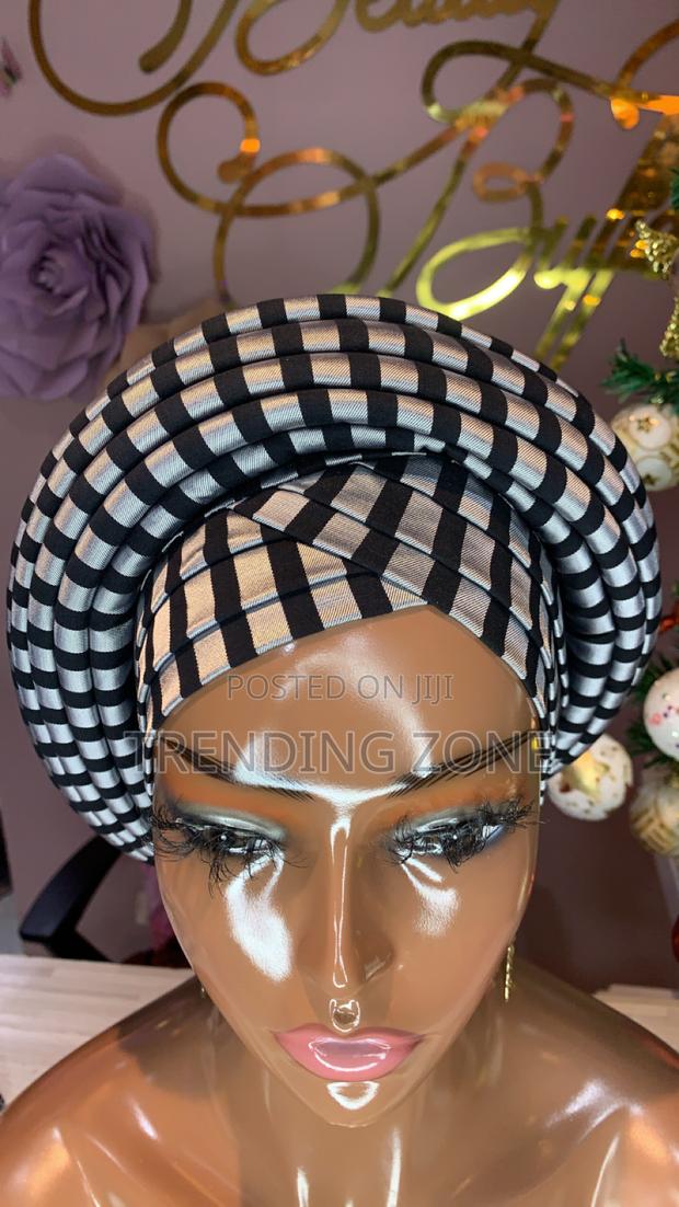 Adjustable Unique Auto Gele photo 4