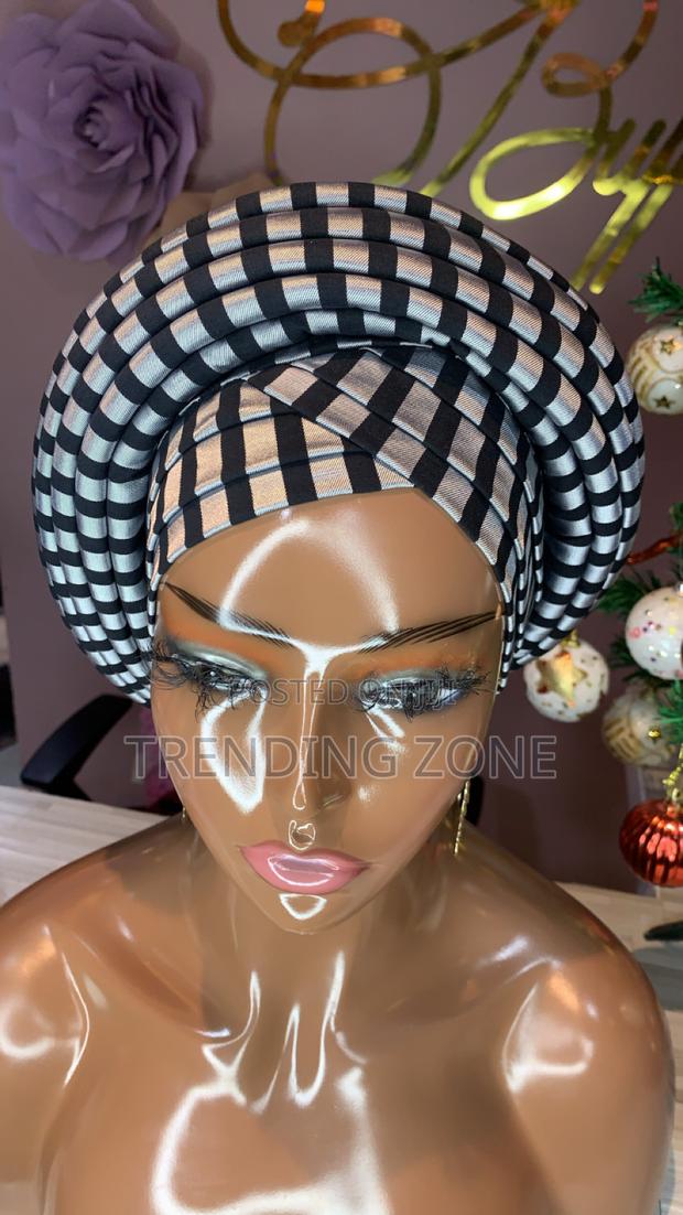Adjustable Unique Auto Gele photo 6