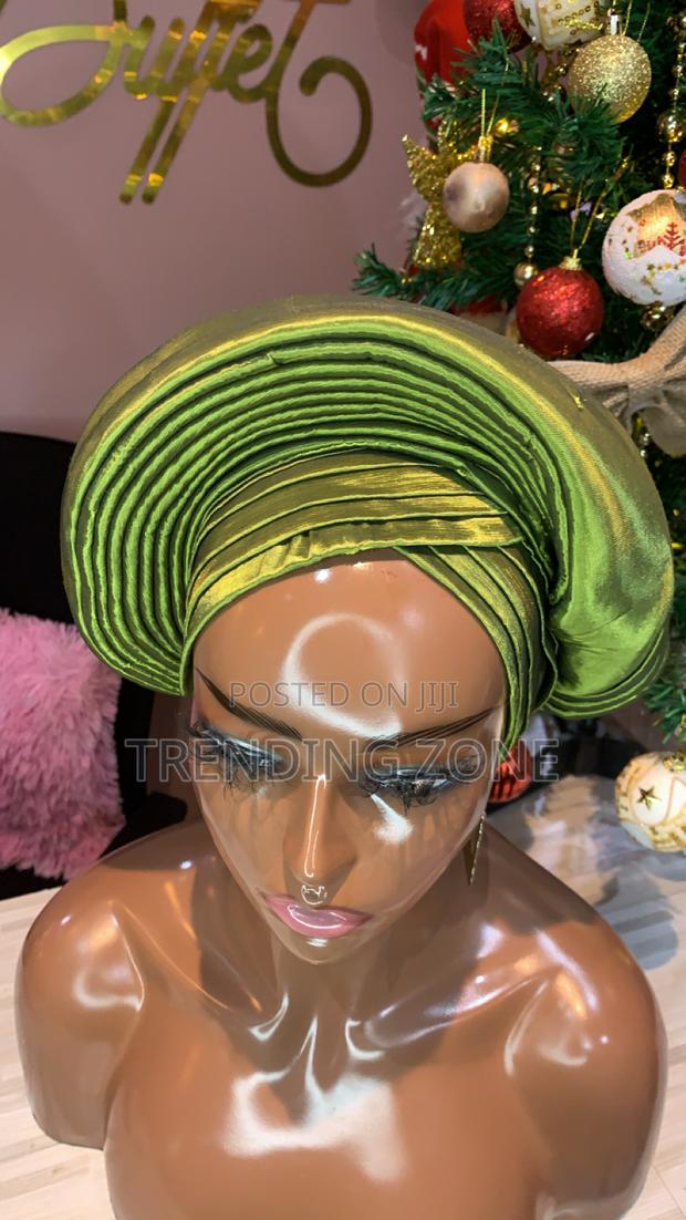 Already-made Wrapped Auto Gele photo 7