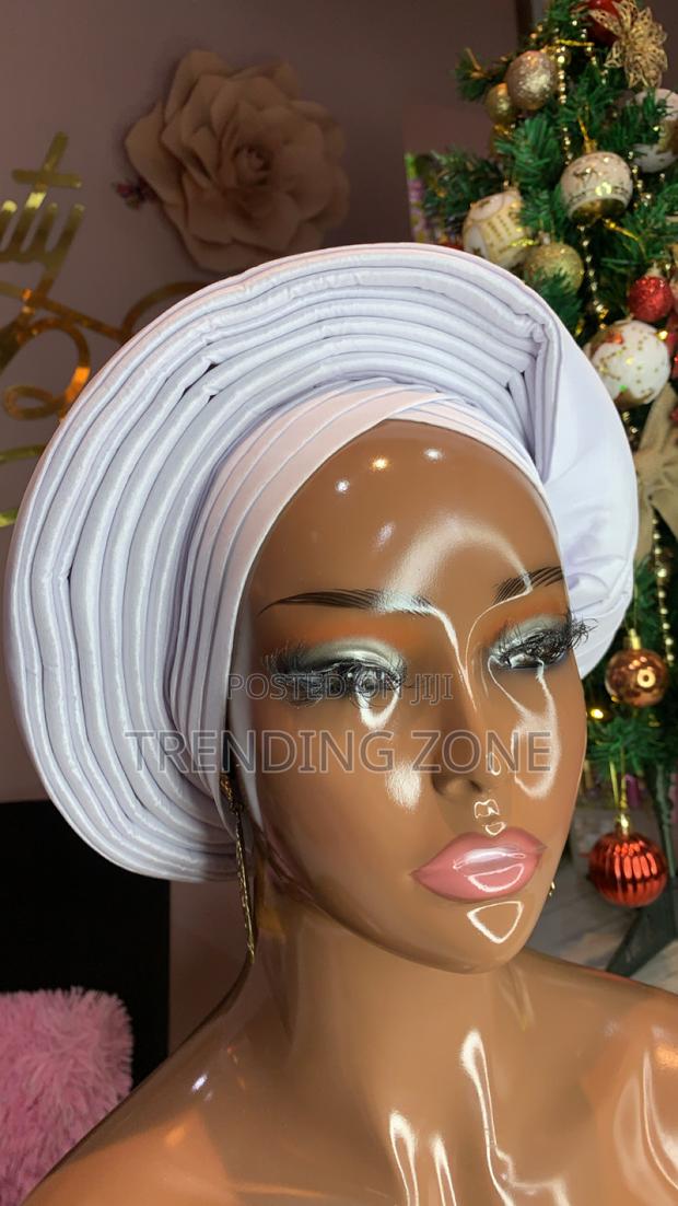 Already-made Wrapped Auto Gele photo 5