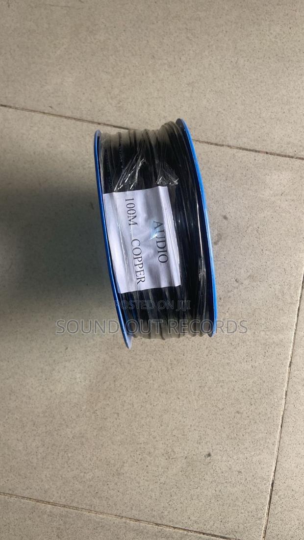100m/200m Pro Slim Shielded No Noise Microphone Cable Bundle · Photo 2