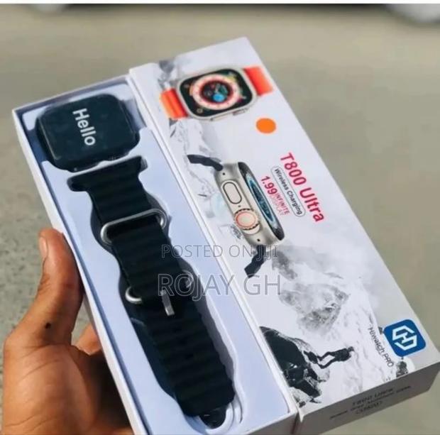 T800 Ultra Smart Watch Series 8 - Black photo 3