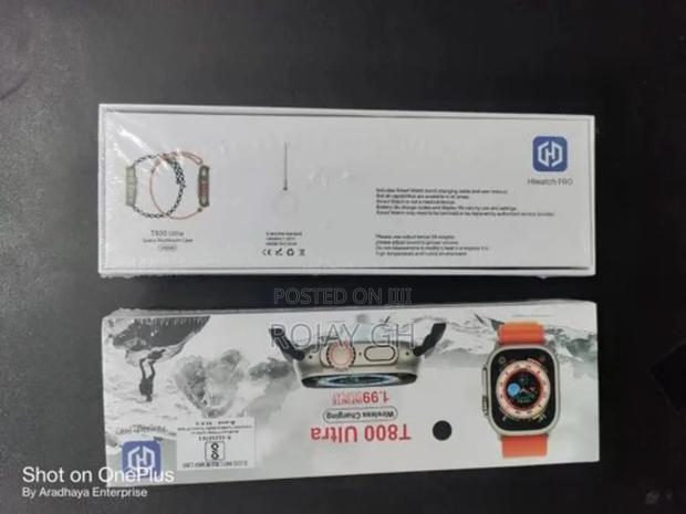 T800 Ultra Smart Watch Series 8 - Black photo 4