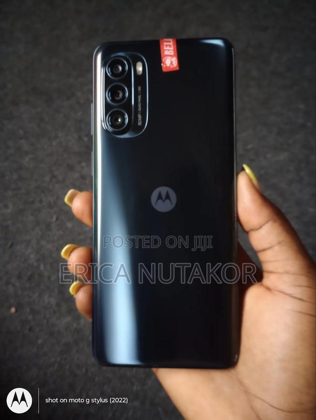 Motorola Moto G Stylus 5G (2022) 128 GB Black