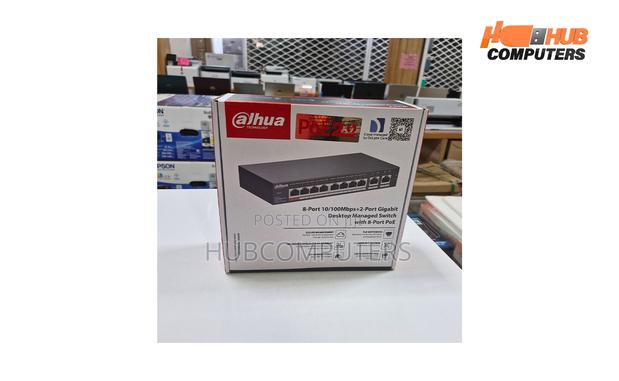 Dahua (DH-CS4010-8ET-110) Cloud 8 Port Poe Switch 110w · Photo 3