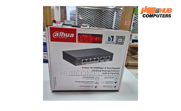 Dahua (DH-CS4006-4ET-60) Cloud 4 Port Poe Switch 60W · Photo 4