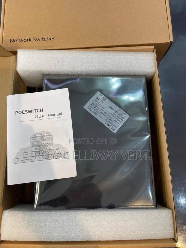 Ai 16port Poe Switch With Gigabit Uplink photo 2