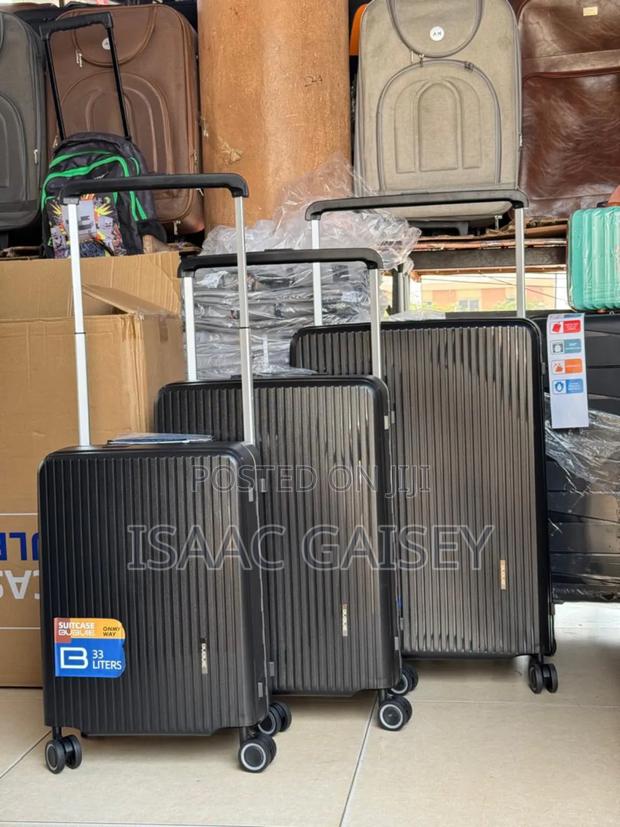 3set Extra Quality Zipless Luxury Anticrake Luggages · Photo 2